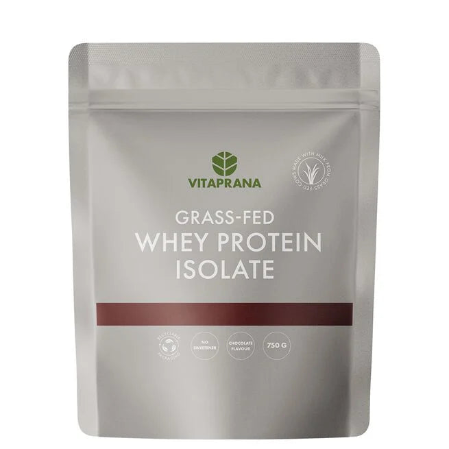 Vitaprana Whey protein isolate, Grass fed, 750 g
