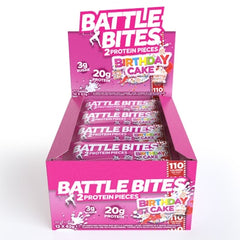 Battle Bites Protein Bars