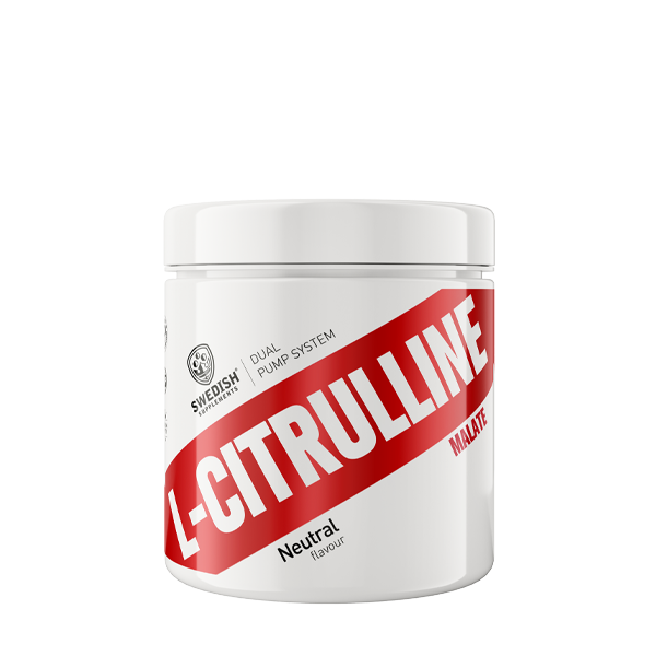 Swedish Supplements Citruline Malate - 250g