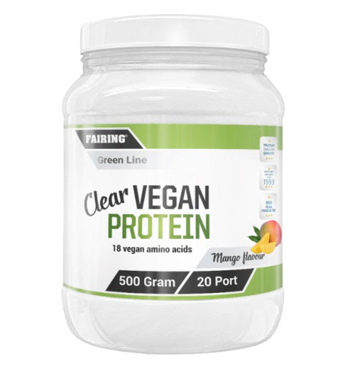Fairing Clear Vegan Protein, 500g