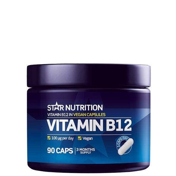 Star Nutrition Vitamin B12, 90 caps