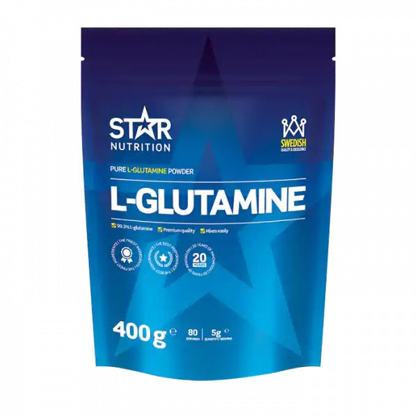 Star Nutrition L-Glutamine, 400g