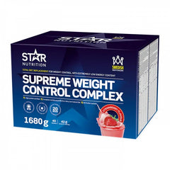 Star Nutrition Supreme Weight Control Complex Måltidsersättning 40 Portioner
