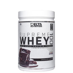 Delta Nutrition Supreme Whey 100, 900 g