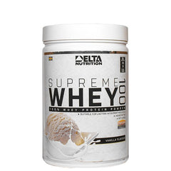 Delta Nutrition Supreme Whey 100, 900 g