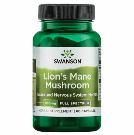 swanson-lions-mane-mushroom-60-caps
