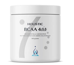 Holistic BCAA 4:1:1, 300g