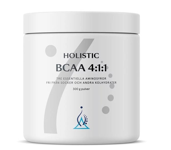 Holistic BCAA 4:1:1, 300g