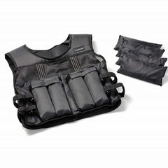 Tunturi Adjustable Weighted Vest