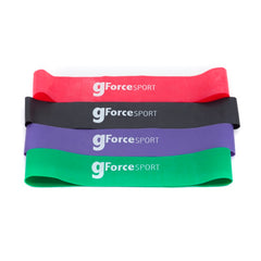 gForce Minibands, 4-pack