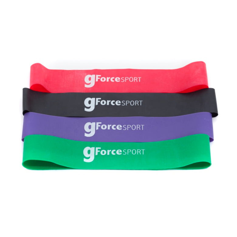 gForce Minibands, 4-pack