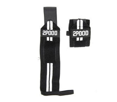 2POOD Wrist Wraps, Black and White