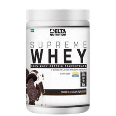 Delta Nutrition Supreme Whey 100, 900 g