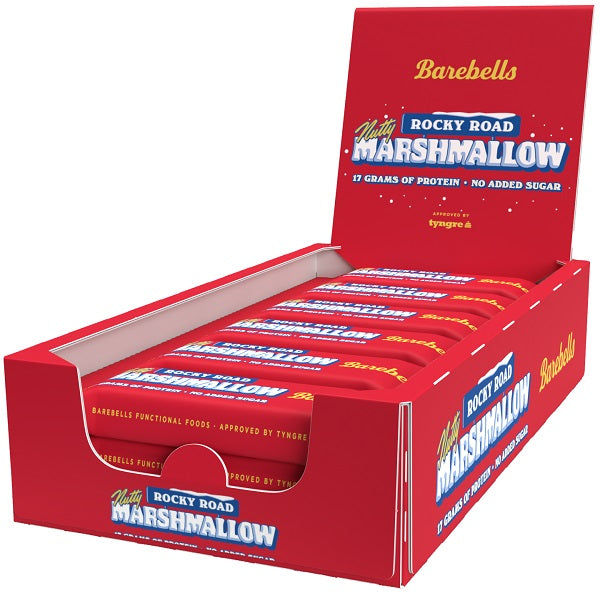 Barebells Protein Bars Rocky Road Marshmallow