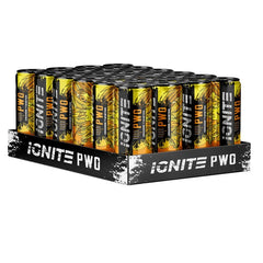 IGNITE PWO Energy Drink 24 x 330ml, Orange Twister