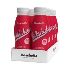 Barebells Milkshake - 8 Pack