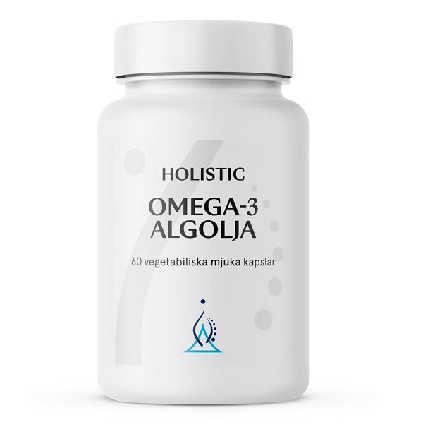 Holistic Omega-3 Algolja, 60 kaps