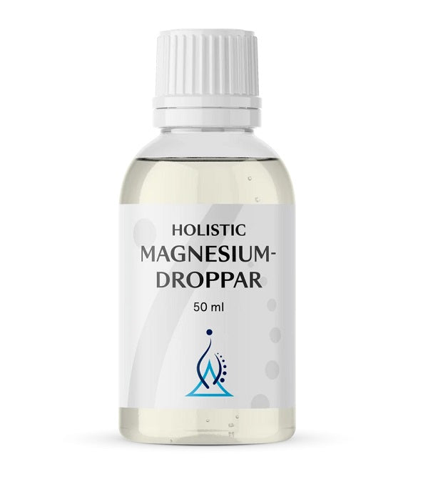 Holistic Magnesiumdroppar, 50ml