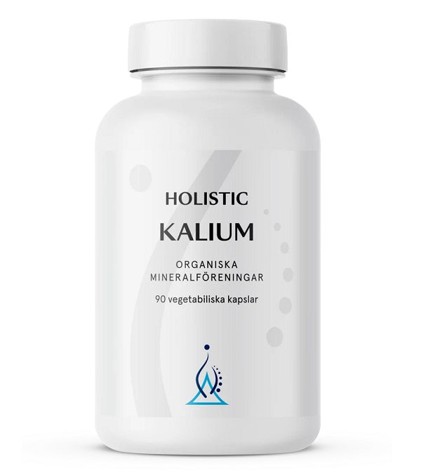 Holistic Kalium 250mg, 90 kapslar