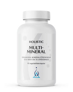 Holistic Multimineral, 90 kaps