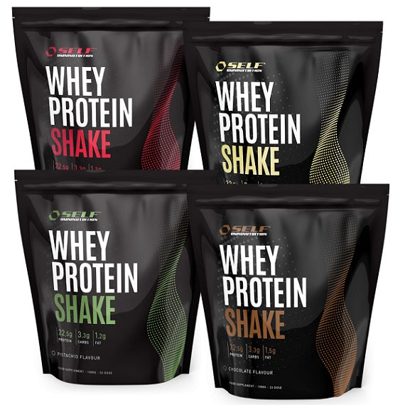 4 x Whey Protein Shake, 1kg