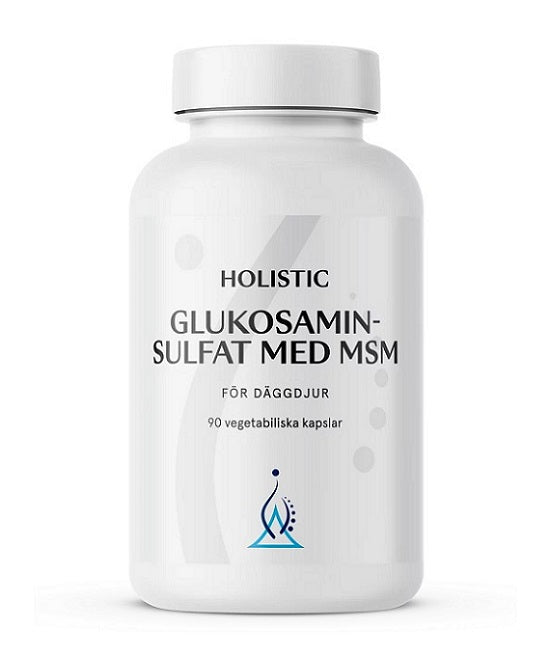 Holistic Glukosaminsulfat Med MSM, 90 kaps