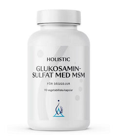 Holistic Glukosaminsulfat Med MSM, 90 kaps