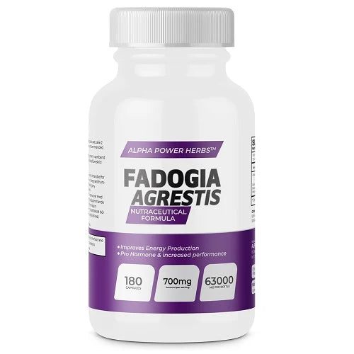 Alpha Power Herbs Fadogia Agrestis, 180 caps