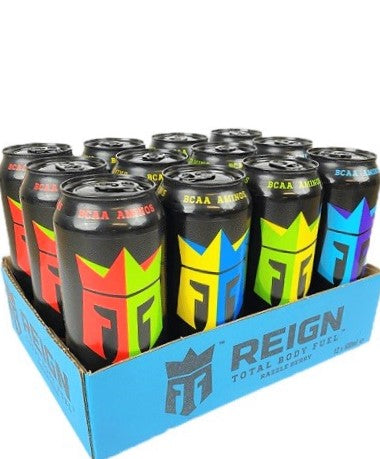 12 x Reign Energy 500ml Mixflak