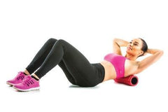 Foamroller + Lacrosseboll