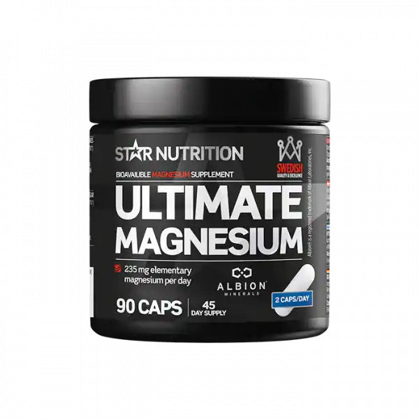 Star Nutrition Ultimate Magnesium, 90 caps