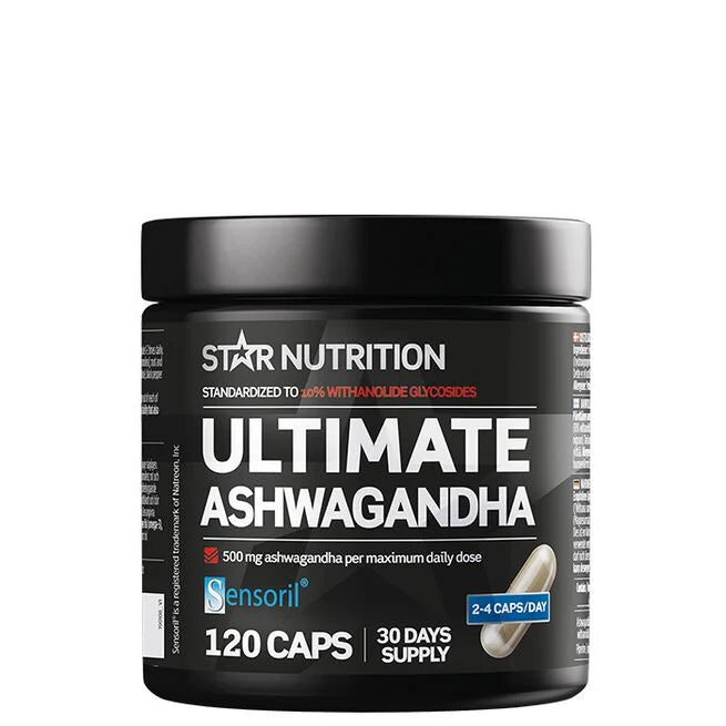 Star Nutrition Ultimate Ashwagandha, 120 caps