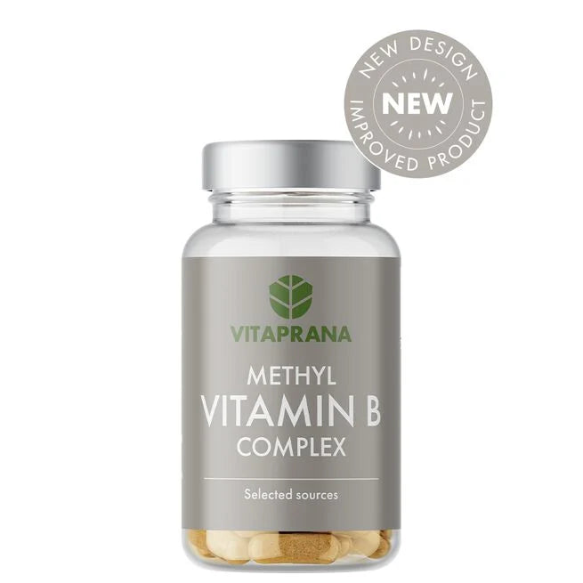 Metyl Vitamin B-komplex, 50 kapslar