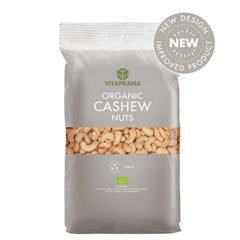 Ekologiska Cashewnötter 750 g