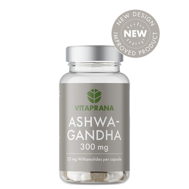 Ashwagandha 300mg, 80 kapslar