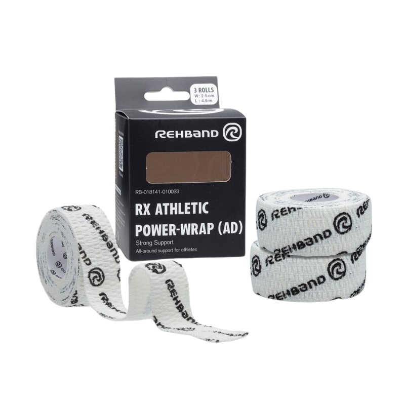 RX Athletic Power Wrap 38mm x 4.5m (AD)