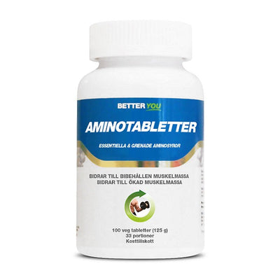 Aminotabletter, 100 tabs