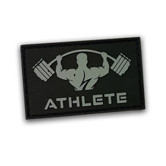 Patch Athlete, 50 x 80mm