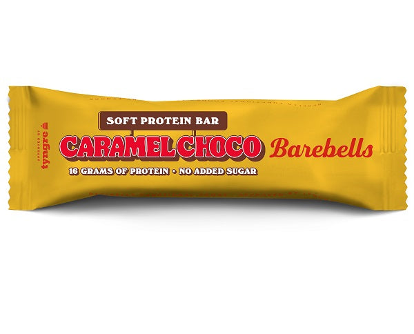 Barebells Soft Bar 55g, Caramel Choco