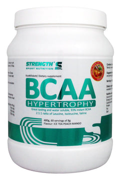 Strength BCAA Hypertrophy, 480g