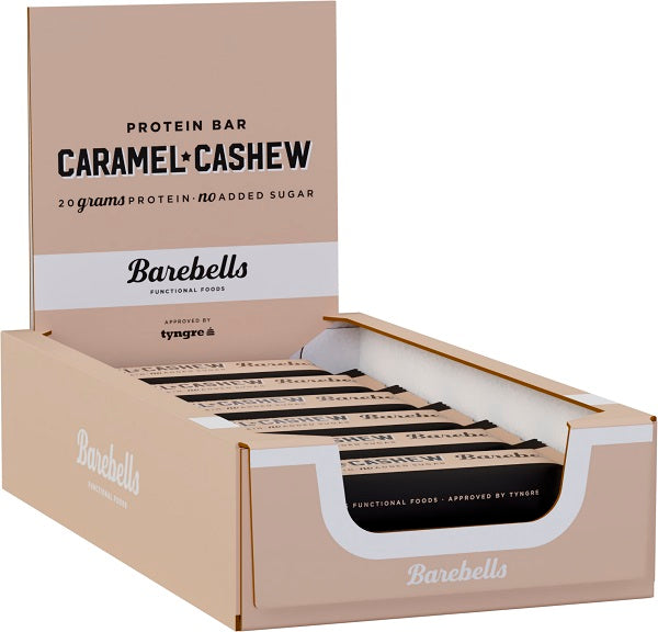 Barebells Protein Bars Caramel Cashew