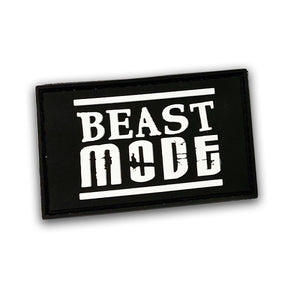 Patch Word Beast Mode, 50 x 80mm