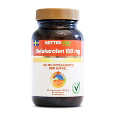 Betakaroten 100 mg