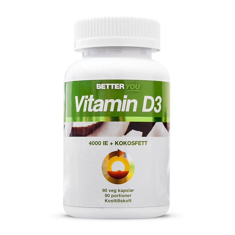 Vitamin D3 4000IE