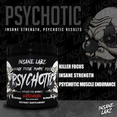 Psychotic Black Edition, 35 servings