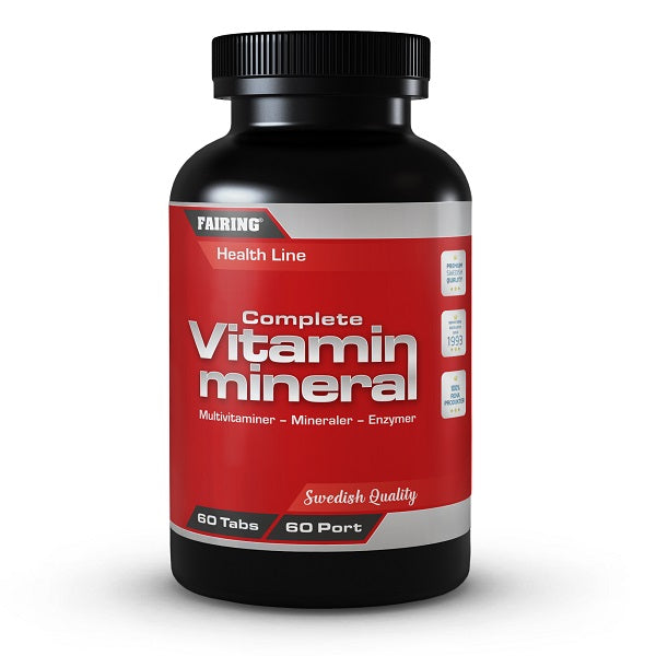 Complete Vitamin & Mineral, 60 tabs