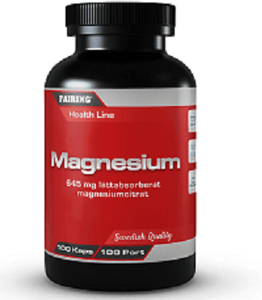 Fairing Magnesium, 100 caps