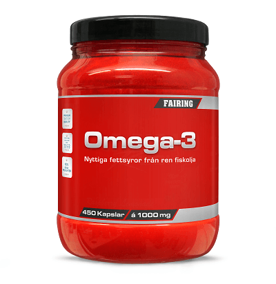 Fairing Omega-3, 450 caps