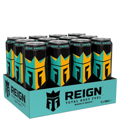 12 x Reign Energy 500ml