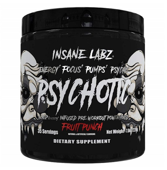 Psychotic Black Edition, 35 servings